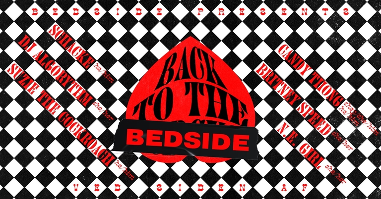 BEDSIDE PRESENTS: BACK TO THE >> BEDSIDE (( UPDATED )) @ VSA