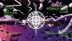 Purple Rave Club X MODULE