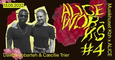 ALICE Works: Dawda Jobarteh & Cæcilie Trier - få billetter