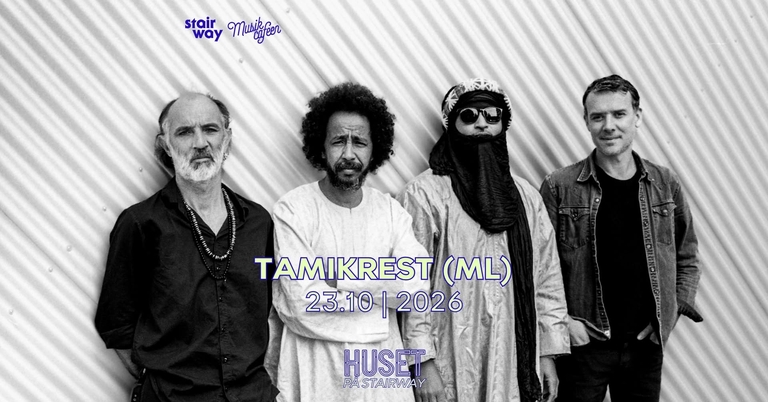 Tamikrest (ML) + Ba Balance / Stairway