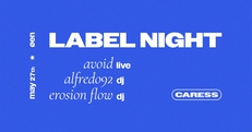 Caress Label Night