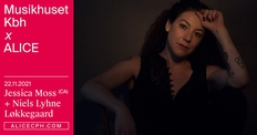 Musikhuset Kbh x ALICE: Jessica Moss (CA) + Niels Lyhne Løkkegaard