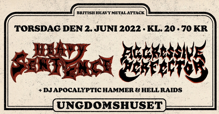 HEAVY SENTENCE (uk) + AGGRESSIVE PERFECTOR (uk)