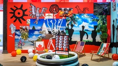 Fernisering / Opening: New Red Order Presents: One if by Land, Two if by Sea