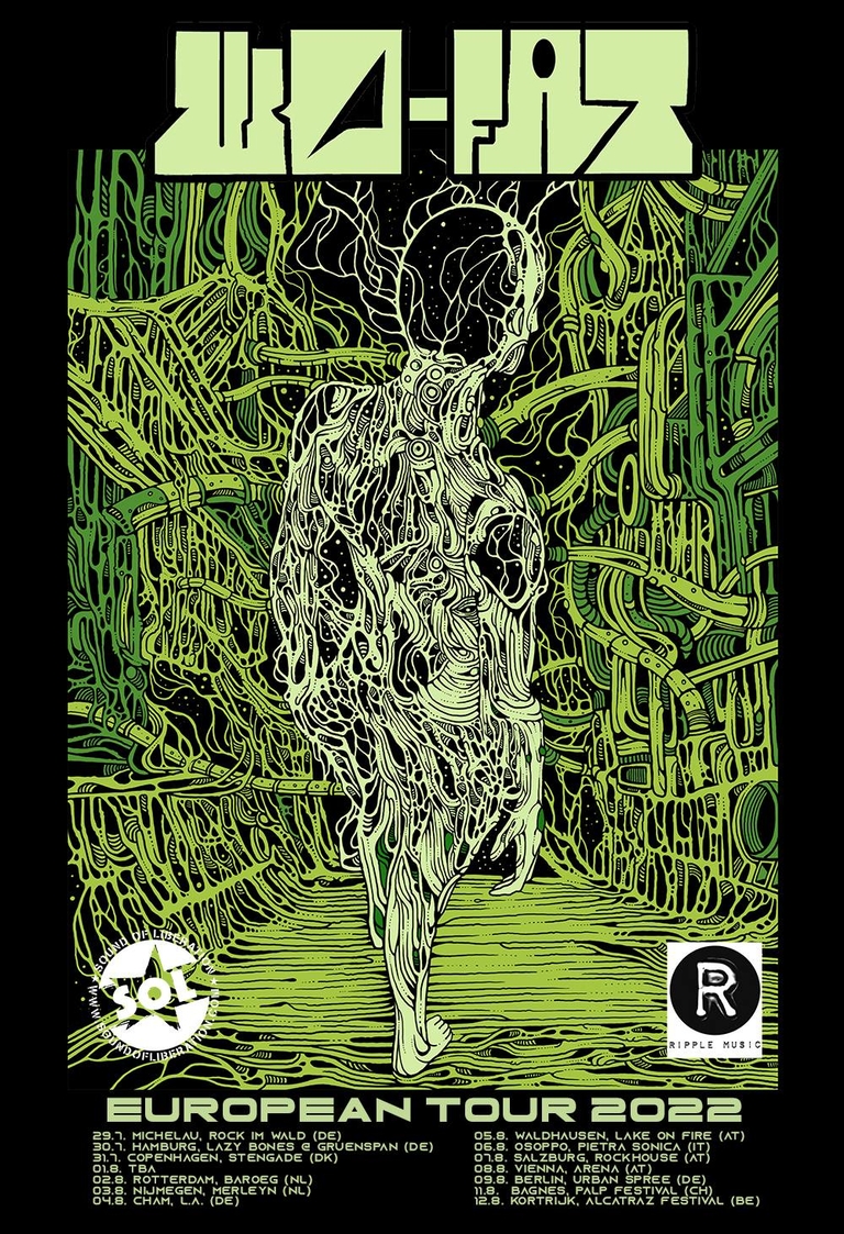 Wo Fat [US] + Support: Summon King Sykes