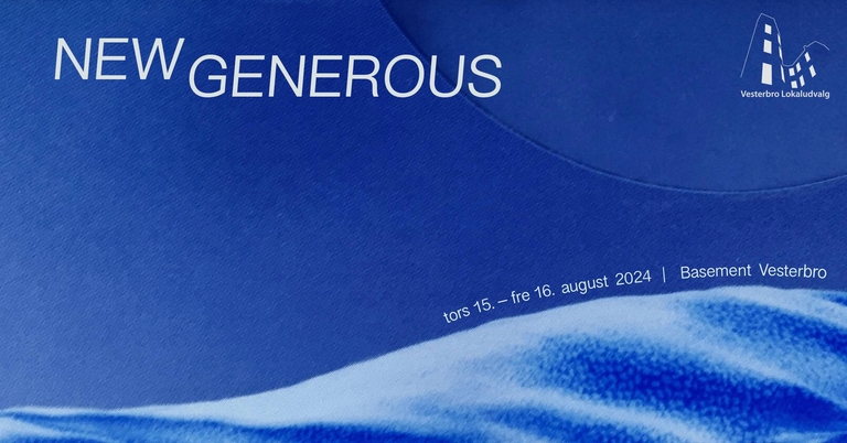NEW GENEROUS på Basement 2024