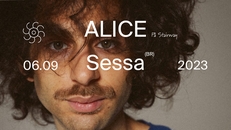 Sessa (BR) + Jonas Visti (dj) at ALICE på Stairway – UDSOLGT
