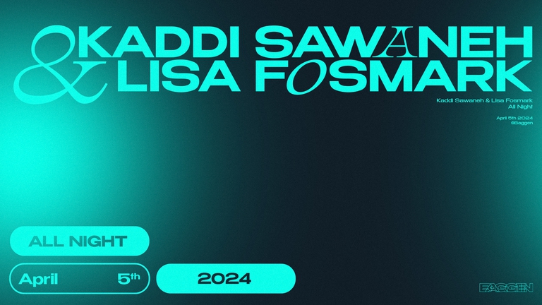 Kaddi Sawaneh & Lisa Fosmark