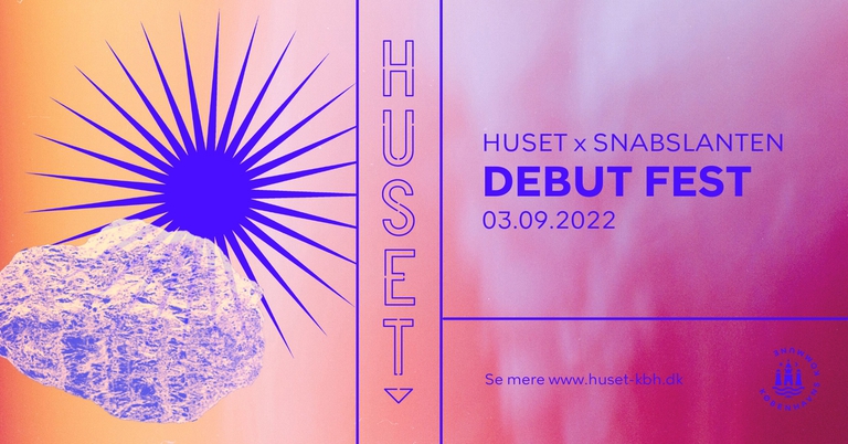 DEBUT FEST - en release for nyskabende kunst- og kulturspirer