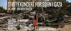 Sammen for Børnene i Gaza - Støttekoncert!