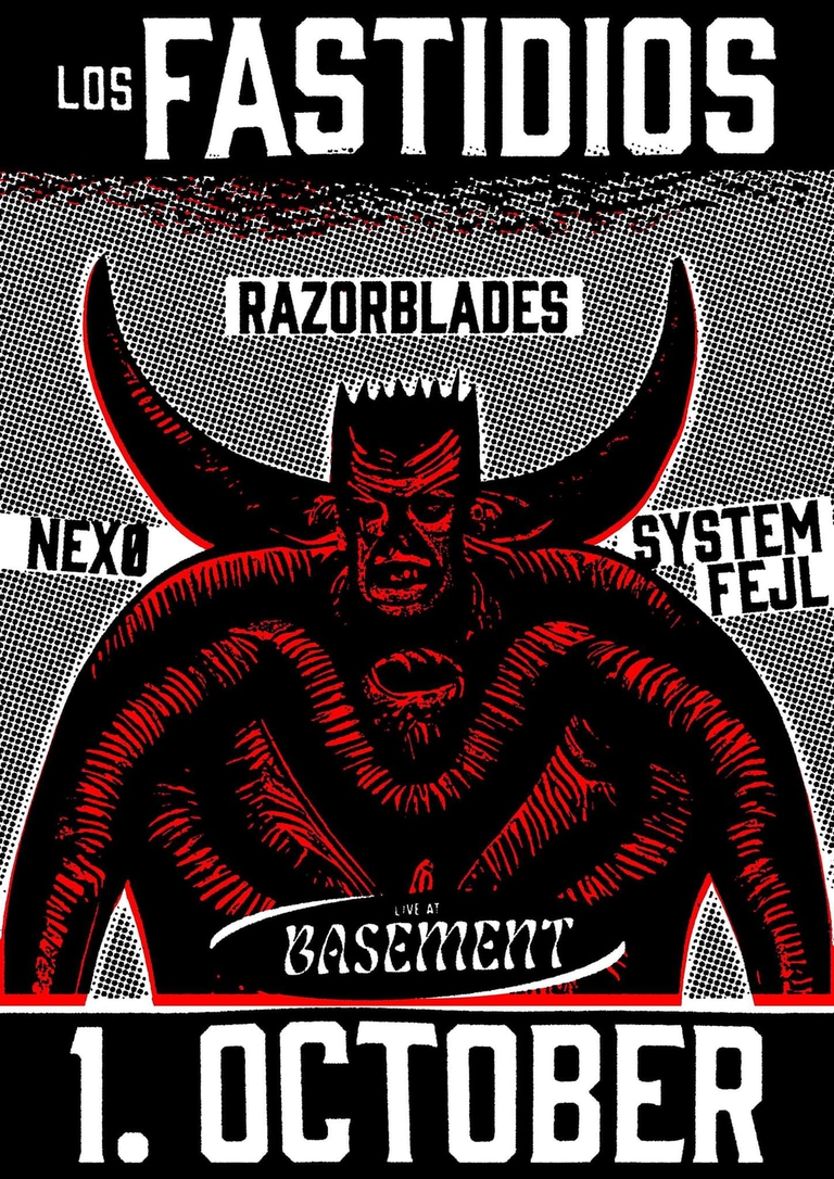 Murda Twinz/Punks Undead: Los Fastidios (I) + Nexø + Systemfejl + Razor Blades [FÅ BILLETTER]