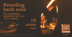nofigore & mercium: recording harsh noise