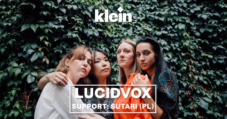 Lucidvox + Support: Sutaro (PL)