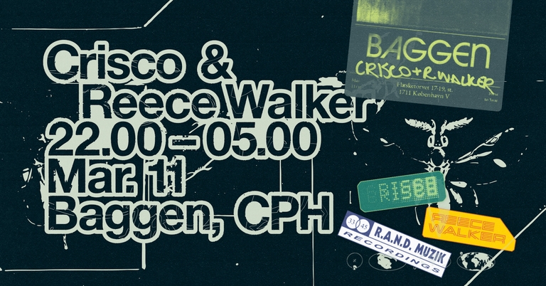 R.A.N.D. Muzik w/ Crisco & Reece Walker