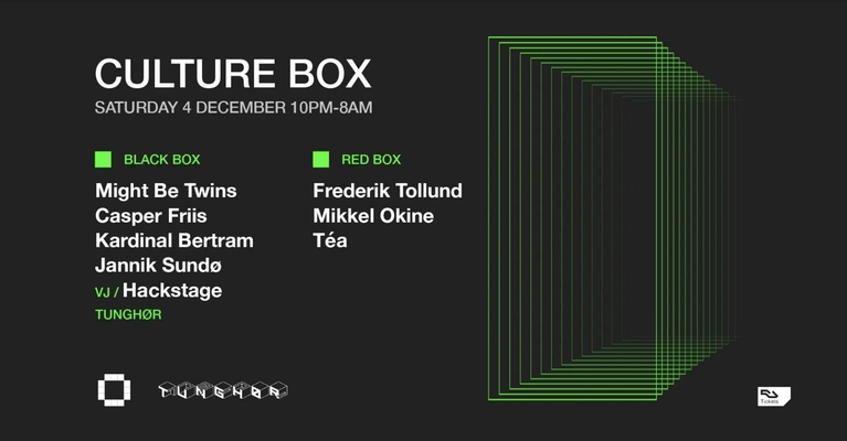 Might Be Twins / Tunghør / Frederik Tollund / Mikkel Okine / Téa