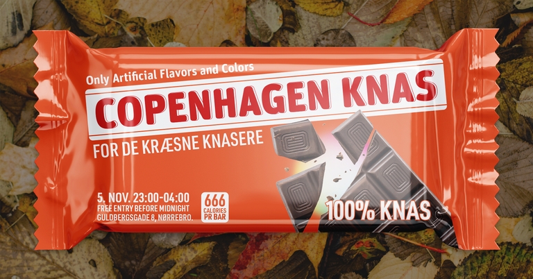 Copenhagen KNAS Presents: KOZY [CA] / ALAN MURPHY [DK] /