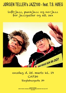 Jørgen Teller's Jazz100 - feat. T.S. Høeg