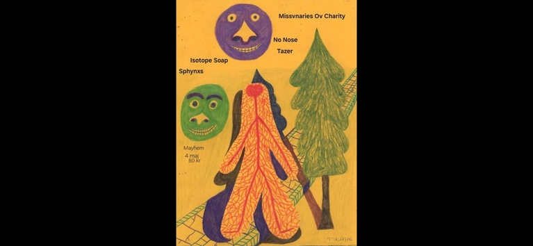 ISOTOPE SOAP+SPHYNXS+NO NOSE+ MISSVNARIES OV CHARITY+TAZER