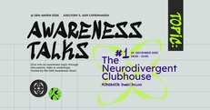 Awareness Talks @ Den Anden Side - #1 The Neurodivergent Clubhouse