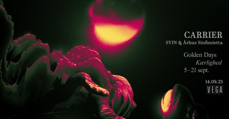Carrier af SVIN feat.Århus Sinfonietta - VEGA