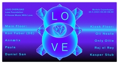 Love Overload Feat. Kon Faber (Live)