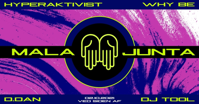 Mala Junta - Ved Siden Af - III