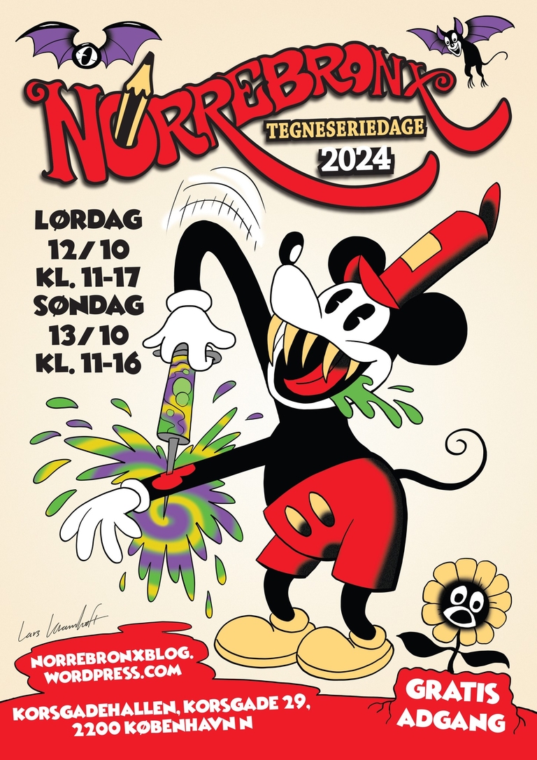 Nørrebronx Tegneseriedage 2024