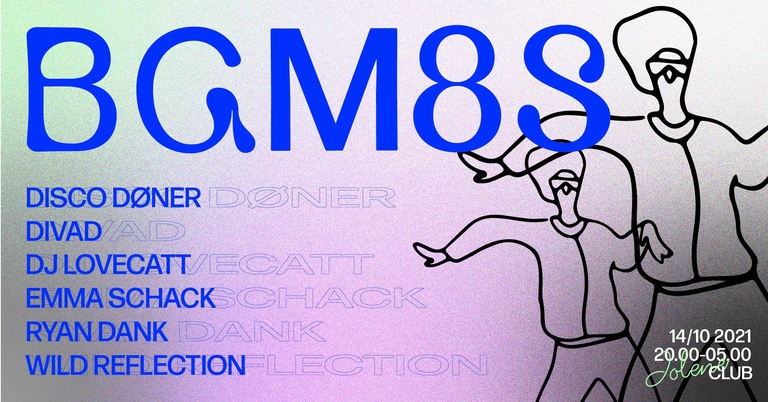 Jolene presents: BGM8S