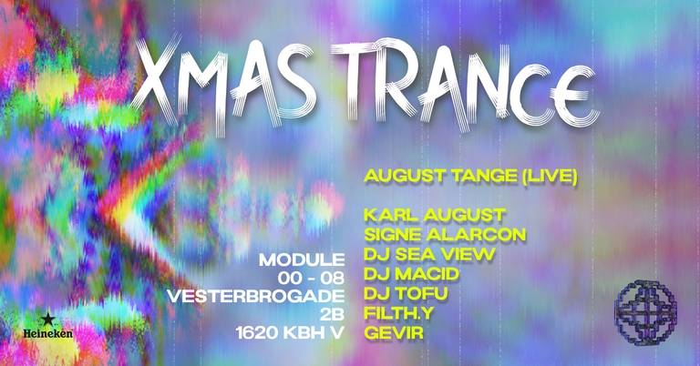 XMAS TRANCE /w August Tange (live) @ Module