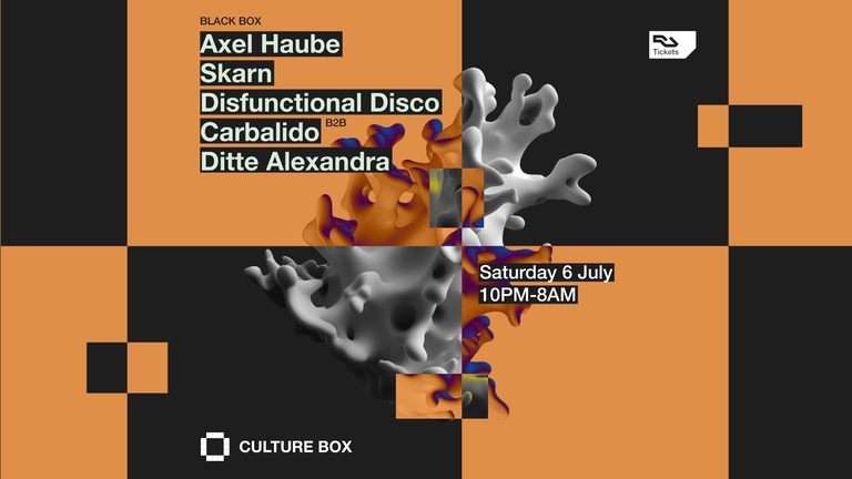 Axel Haube / Skarn / Disfunctional Disco B2B Carbalido / Ditte Alexandra