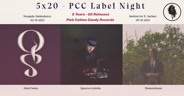 Pink Cotton Candy - Label Night