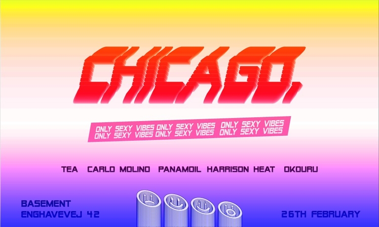 Chicago. // Only sexy vibes!