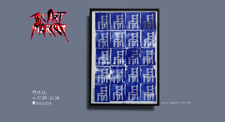 Cheap and Cheerful Art Market at Baggen