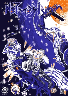 Natmaskinen: Timo Tapani, Kaliszan, Only Ollie, Crothers, Waqar, Bongo & Pusk