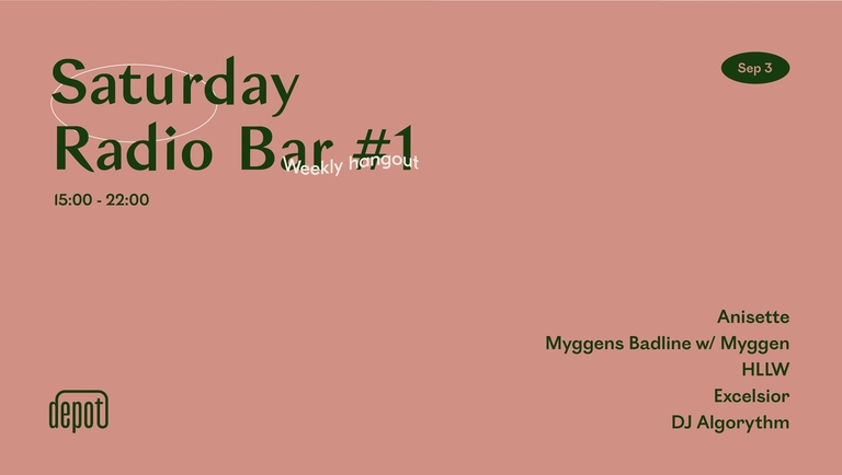 Saturday Radio Bar #1