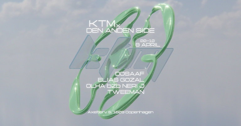 Kyiv Trance Mission @ Den Anden Side - 22h Sunday Funday