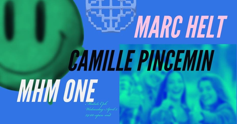 Trio De Janeiro : MARC HELT ≤ CAMILLE PINCEMIN ≤ MHM ONE