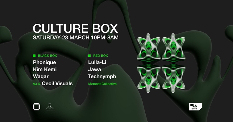 Phonique / Kim Kemi / Waqar / Metacat Collective: Lulla-Li / Jawa / Technymph