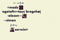 Egetoft/Bregnhøj/Serwin