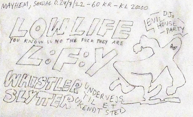 LOW LIFE + LFY + WHISTLER + SLYTTER + EHP