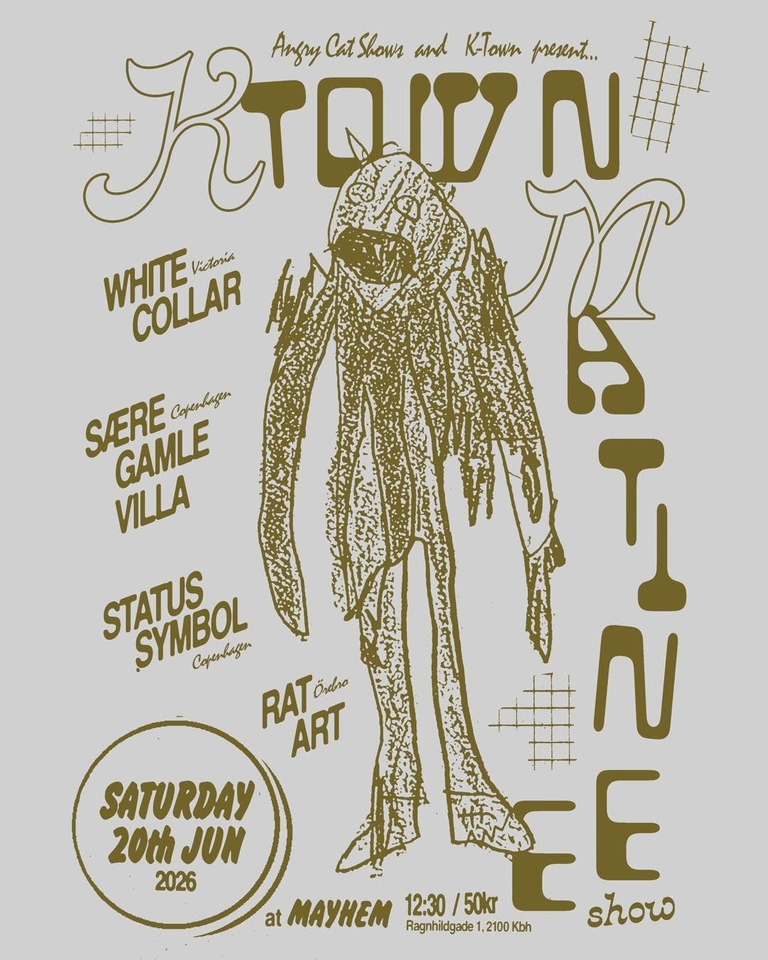 K TOWN MATINEE SHOW - 2026