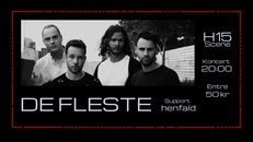 De Fleste // H15 Scene // Support: henfald
