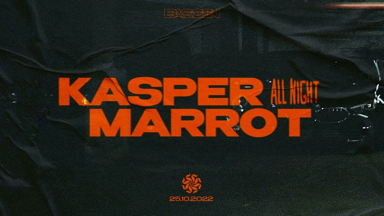 Kasper Marott all night!