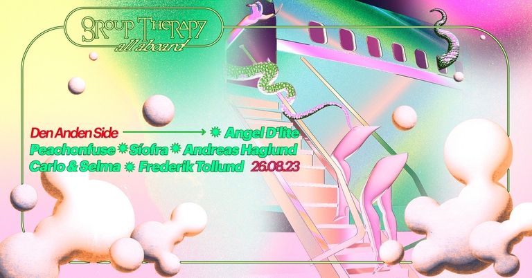 Group Therapy - All Aboard