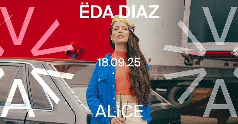 Ëda Diaz (CO/FR) at ALICE