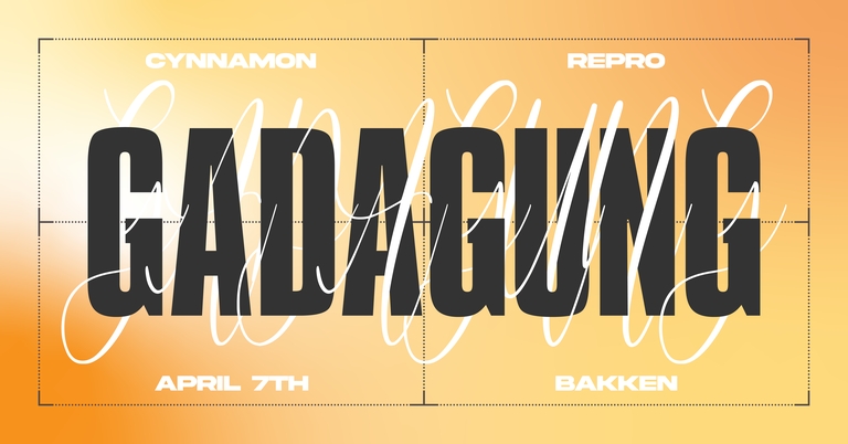 GADAGUNG #69: Cynnamon / Repro