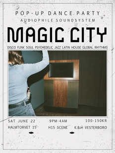 MAGIC CITY w/ Poly-Ritmo (UK)