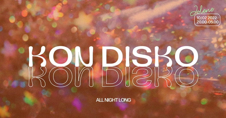 Jolene presents: KonDisko