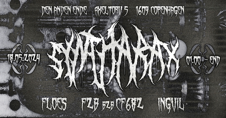 Syntharax @ Den Anden Ende