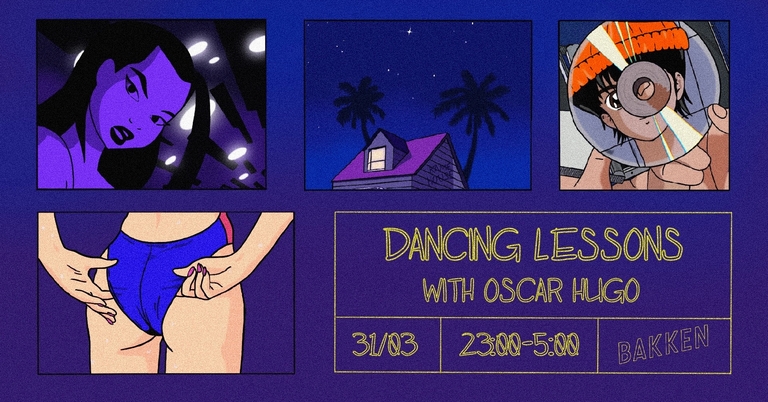Dancing Lessons w/ Oscar Hugo #2